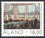 Aland 1991 Autonomy/ Politics/ Government/ Art/ Paintings/ People 1v (n41513)