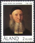 Aland 1992 Frans Peter von Knorring/ Social Reformer/ People 1v n41526