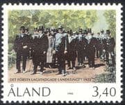 Aland 1992 Provincial Parliament/ Politics/ People/ Governance/ History 1v (n43713)