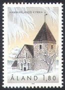Aland 1992 St Catherine's Church, Hammarland/ Buildings/ Architecture/ Religion 1v (n41608)