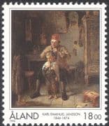 Aland 1996 Karl Jansson/ Art/ Paintings/ Artists/ People/ Heritage/ History 1v (n43690)