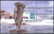 Aland 1997 Ship / Statue / Hologram / Holograph / Sailing / Transport 1v m / s (n40952)