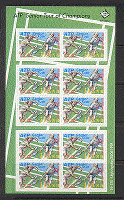 Aland 1998 ATP Tennis Tournament / Sports / Games 10v s / a pane (n17106)