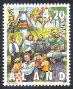 Aland 1998 Europa / Solstice / Festivals / Music / Dance / Instruments / Dancing 1v (n30254)