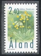 Aland 1999 Cowslip/ Flowers /Plants/ Nature 1v s/a (n41612)