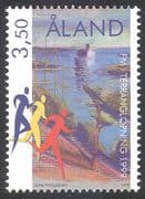 Aland 1999 Cross-country Running Championships/ Sports/ Athletics/ Ships/ Animation 1v (n42490)