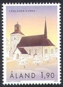 Aland 1999 St Bridget's Church, Lemland/ Buildings/ Architecture/ Religion 1v (n41602)