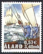 Aland 2000 Cutty Sark/ Tall Ships Race/ Sailing/ Sail/ Boats/ Transport 1v (n41412)