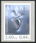 Aland 2000 Gymnastics/ Gymnast/ Sports/ Games/ Animation 1v s/a (n41416)
