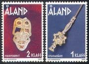 Aland 2002 Iron Age Jewellery/ History/ Heritage/ Precious Metals/ Art/ Design/ Craft 2v set n41534