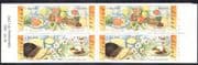 Aland 2002 Traditional Food/ Gastronomy/ Nature/ Plants/ Fish 8v bklt (n39371)