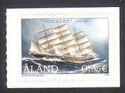 Aland 2003 Pommern / Sailing Ship / Nautical / Boats / Transport / Art 1v s / a (n36154)
