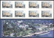Aland 2003 Pommern / Sailing Ship / Nautical / Boats / Transport / Art 8v s / a bklt n39650