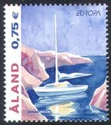 Aland 2004 Europa/ Holidays/ Tourism/ Leisure/ Yacht/ Sailing/ Boats/ Transport 1v (n41536)