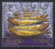 Aland 2005 Europa/ Gastronomy/ Fish/ Food/ Cooking 1v (n41537)
