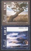 Aland 2005 Landscapes / Trees / Nature / Tourism / Coastline 2v set (n39643)