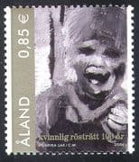 Aland 2006 Centenary of Women's Suffrage/ Politics/ People/ Voting/ Elections 1v n41540