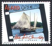 Aland 2006 Films/ Cinema/ Sailing Ship/ Boats/ Nautical/ Transport/ People 1v (n41541)