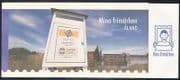 Aland 2006 Girl Posting Letter / Mail / Post Box / Communication 8v s / a bklt (n39373)