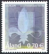 Aland 2007 Europa/ Scouts/ Scouting/ Youth/ Leisure/ Badge 1v (n41569)