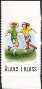 Aland 2007 Football/ Sports/ Games/ Soccer/ Animation 1v s/a ex bklt (af1010)