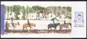 Aland 2008 Horses/ Animals/ Nature/ Sport/ Transport/ Leisure 8v bklt s/a (n39372)