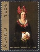 Aland 2008 Karl Jansson/ Art/ Paintings/ Artists/ People 1v (n42263)