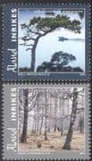 Aland 2008 Trees/ Forest/ Nature/ Landscapes/ Tourism 2v set (n39378)
