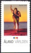 Aland 2009 Athlete/ Sports/ Island Games/ Running/ Athletics 1v s/a (n42255)