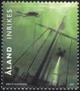 Aland 2009 Divers/ Diving/ Shipwrecks/ Wrecks/ Boats/ Ships/ Sports/ Transport 1v (af1019)