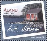 Aland 2009 My Aland/ Martti Ahtisaari/ Politicians/ Tourism/ Cabin/ Building 1v (af1053)
