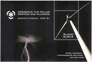 Aland 2009 Polar/ Glacier/ Wind Turbine/ Electricity/ Energy/ Environment m/s n41592