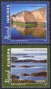 Aland 2009 SEPAC/ Landscapes/ Seascapes/ Coastline/ Views/ Tourism 2v set (n42269)