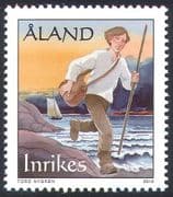 Aland 2010 Early Mail Delivery /Postal Transport/ Sailing Ship/ Boats/ Nautical 1v (n41586)