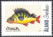 Aland 2011 Fish/ Perch/ Art/ Painting/ Artists/ Animation 1v (n42257)