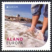Aland 2012 Europa/ Tourism/ Holidays/ Beach/ Sea/ People 1v (n41609)