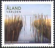 Aland 2013 Art Museum 50th Anniversary/ Paintings/ Guy Frisk/ Artists/ People/ Plants/ Nature 1v (n42271)