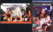 Aland 2013 Music Festivals/ Songs/ Dance/ Dancing/ Entertainment 2v set (af1029)