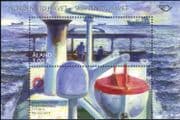 Aland 2014 Ships/ Boats/ Nautical/ Transport/ Commerce/ Business 1v m/s (af1017)