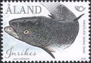 Aland 2018 Atlantic Salmon/ Marine/ Fish/ Nature/ Wildlife/ Fishing 1v (af1034)