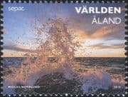 Aland 2018 SEPAC/ Seascapes/ Coastline/ Ocean/ Sea/ Tourism 1v (af1042)