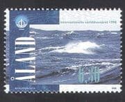 Aland Islands 1998 IYO Ocean / Waves / Marine / Sea / Environment 1v (n18838)