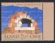 Aland Islands 2006 Military / Demilitarization / Fort / Dove / Peace 1v (n39382)