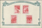 Albania 1959 Liberation/ Soldier/ Farmer/ Guard/ Laboratory Workers/ Microscope imperf m/s (b7500g)