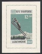 Albania 1963 Winter Olympic Games / Olympics / Ski Jumping / Sports impf m / s (n35565)