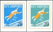 Albania 1965 Voskhod 2/ Leonov/ Space Walk/ Astronauts/ Cosmonauts/ People 2 x m/s imperforate (n43121)