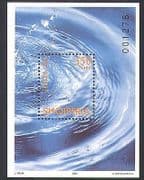 Albania 2001 Europa / Water Resources / Environment / Conservation 1v m / s (n35451)
