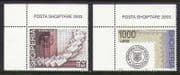 Albania 2003 Postal / Telecomms / Stamps 2v set (n20477)