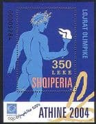 Albania 2004 Olympics / Sports / Olympic Games / Athlete / Torch / Flame 1v m / s (n34275)