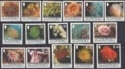 Alderney 2006 Sea Anemones/ Corals/ Coral/ Marine/ Nature/ Conservation 16v set (n44702)